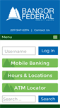 Mobile Screenshot of bangorfederal.com
